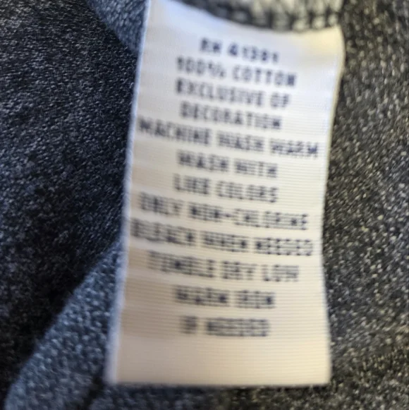 Polo Ralph Lauren Custom Fit L Gray Long Sleeve polo Shirt Heathered Preppy - Picture 5 of 6